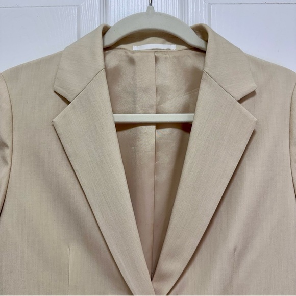 Uniqlo Blazer Beige M - Picture 4 of 13